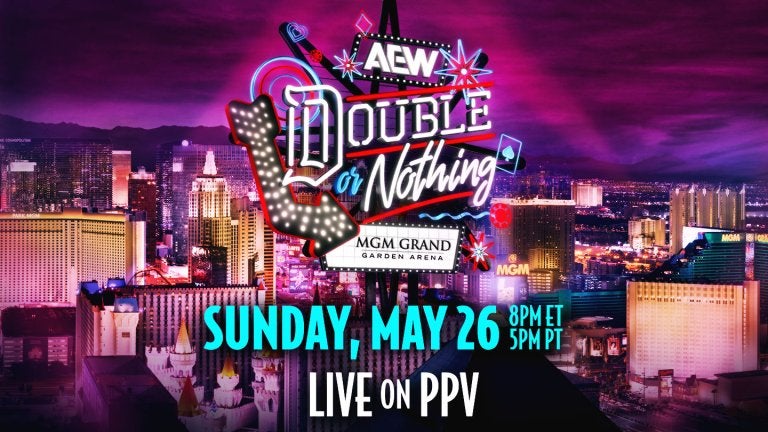 AEW: DOUBLE OR NOTHING
